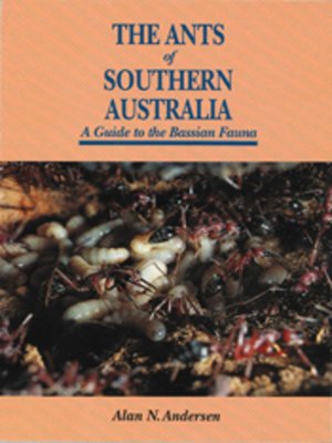 cover image of The Ants of Southern Australia